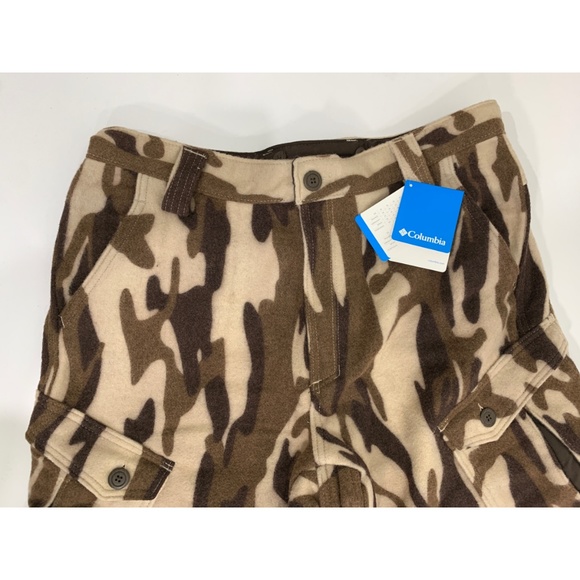 Columbia Gallatin Ops Men's Camo Hunting Pants - Picture 2 of 8